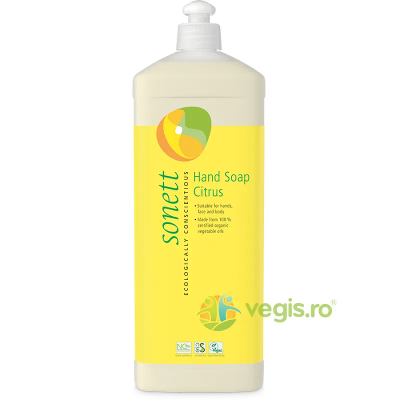 Sapun Lichid cu Lamaie Bio 1L SONETT — preț și oferte