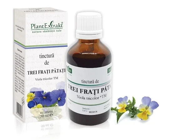 Tinctura trei frati patati x 50ml (PLX) PLANTEXTRAKT — preț și oferte