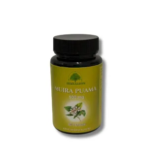 Muira Puama 500 mg - 30 capsule vegane