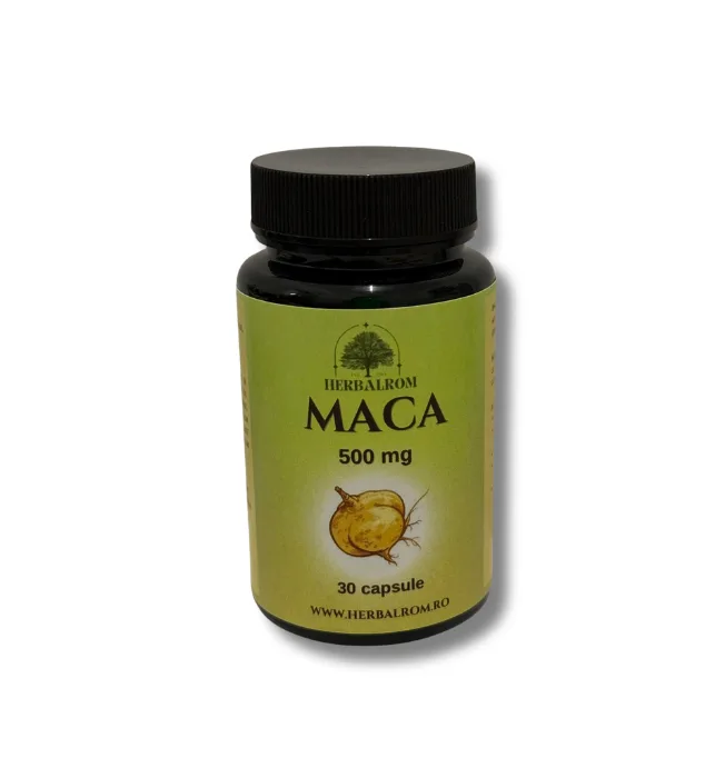 Maca 500 mg - 30 capsule — preț și oferte