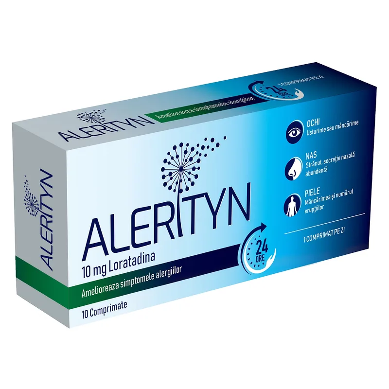 Alerityn, 10 mg, Biofarm | 10 comprimate BIOFARM S.A. — preț și oferte