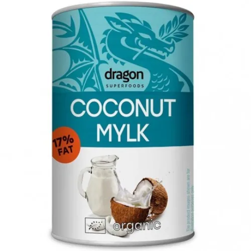 Lapte Cocos Eco 400ml, Dragon Superfoods — preț și oferte