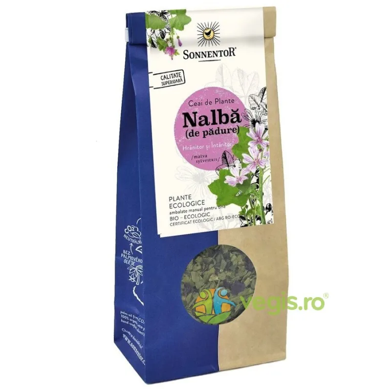 Ceai de Nalba Ecologic/Bio 50g SONNENTOR — preț și oferte