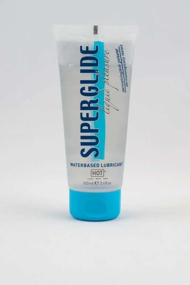 Lubrifiant pe bază de apă, Hot, Superglide, 100 ml — preț și oferte