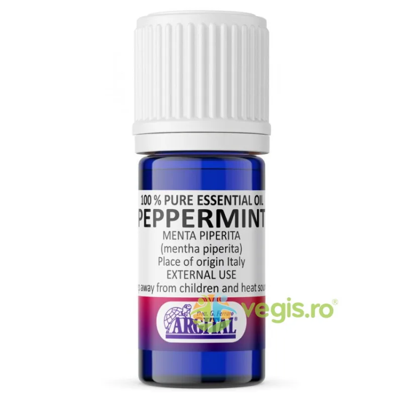Ulei Esential de Menta pentru Uz Extern 10ml ARGITAL — preț și oferte