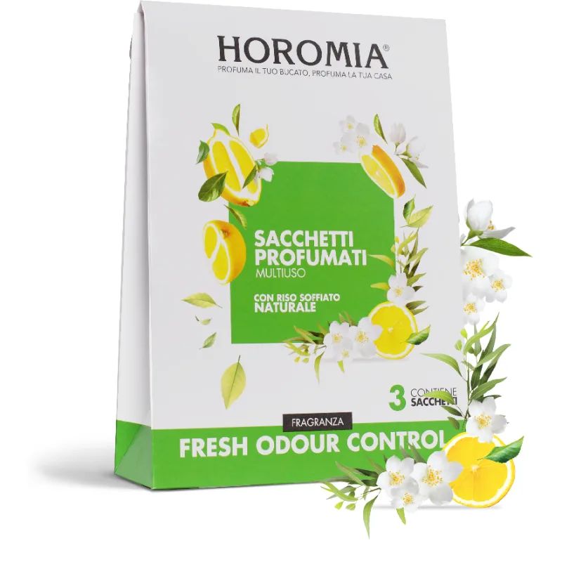 Saculeti Parfumati Multifunctionali cu Orez Fresh Odour Control 3buc HOROMIA — preț și oferte