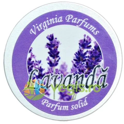 Parfum Solid de Lavanda Virginia Parfums 10ml Favisan — preț și oferte