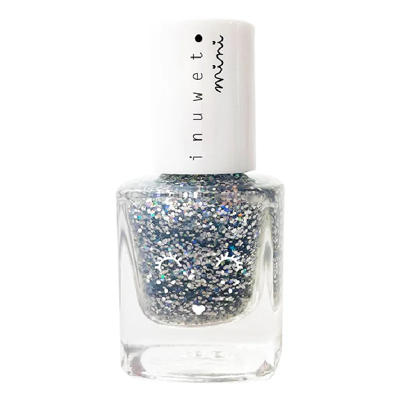 Oja pentru copii, Glitter Silver Dreamer, 5 ml, Inuwet — preț și oferte