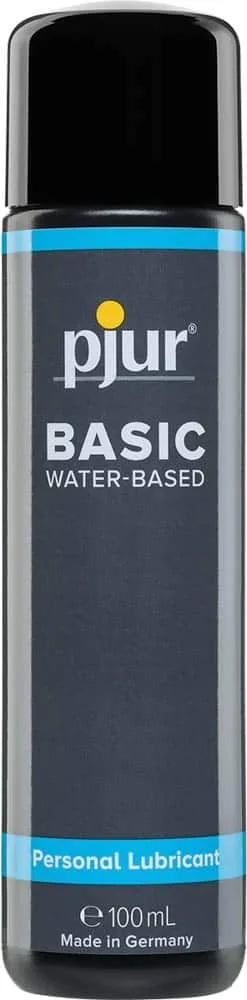 Lubrifiant, pjur, BASIC, 100 ml, pe bază de apă — preț și oferte
