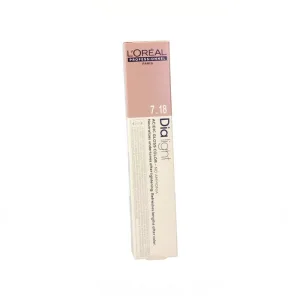 Vopsea de păr, L'Oreal Professionnel, Dia Light 7.18, fără amoniac, 50 ml