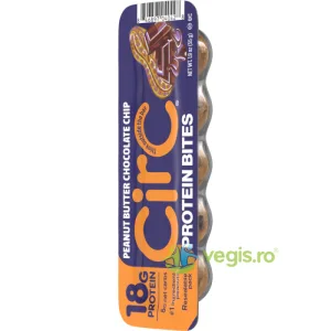 Gustare Proteica cu Aroma de Unt de Arahide si Ciocolata 55g