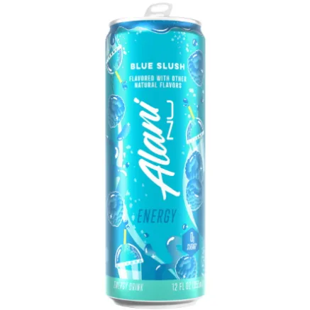 Energizant cu Aroma de Blue Slush fara Zahar Adaugat 355ml ALANI NUTRITION — preț și oferte