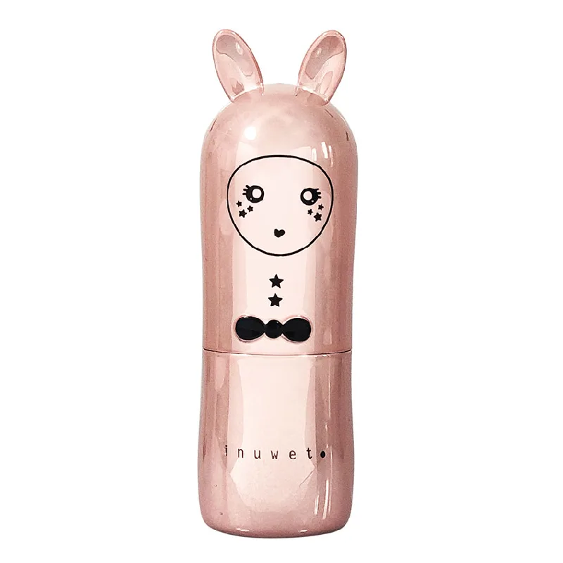Balsam buze copii, Nude Pink, 3.5g, Inuwet — preț și oferte