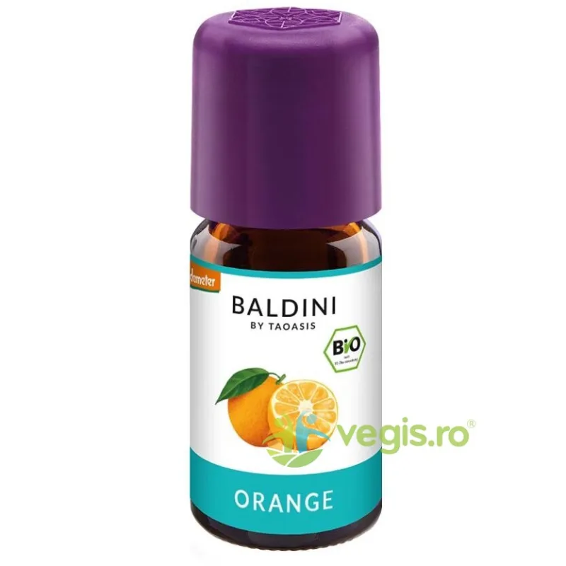 Ulei Esential de Portocala pentru Uz Intern Ecologic/Bio 5ml BALDINI — preț și oferte