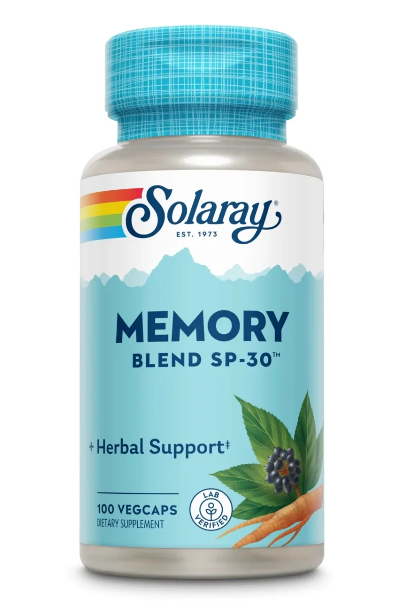 Memory Blend Solaray 100 capsule, Secom — preț și oferte