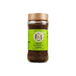 Cafeluta granulata de cereale cu cicoare, 100g, Solaris
