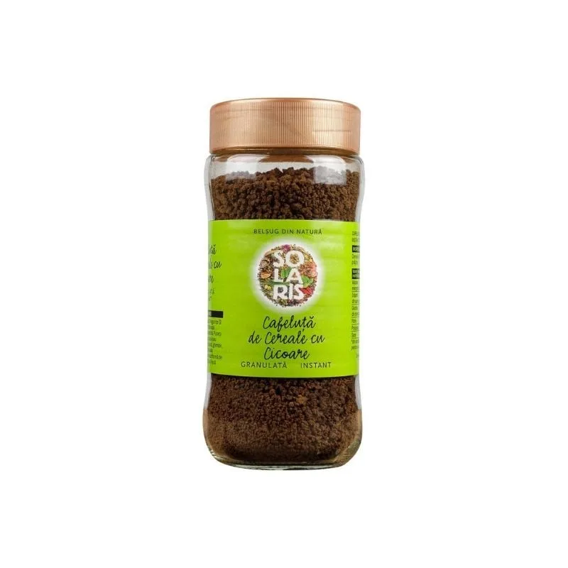 Cafeluta granulata de cereale cu cicoare, 100g, Solaris — preț și oferte