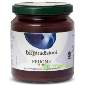 Gem de Prune fara Zahar Ecologic/Bio 320g