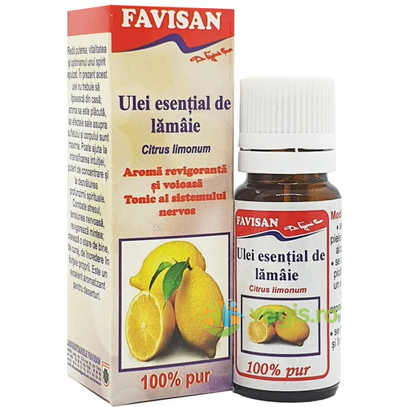 Ulei Esential de Lamaie 10ml Favisan — preț și oferte
