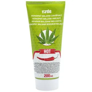 Balsam cu Efect de Incalzire cu Canepa 200ml