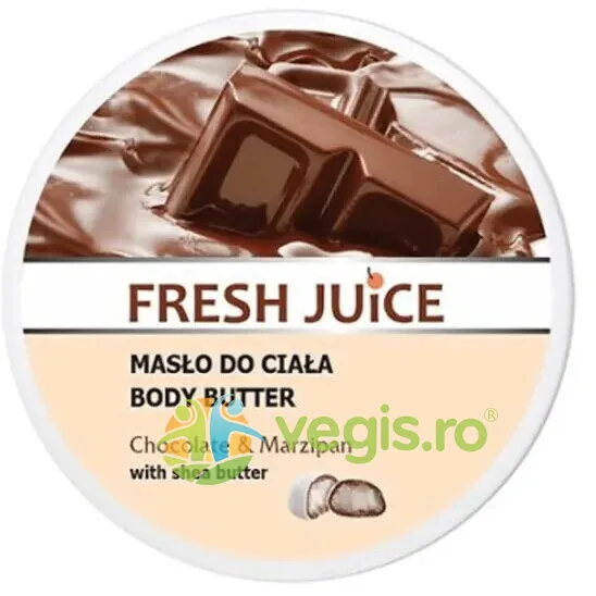 Unt de Corp cu Ciocolata si Martipan 225ml FRESH JUICE — preț și oferte