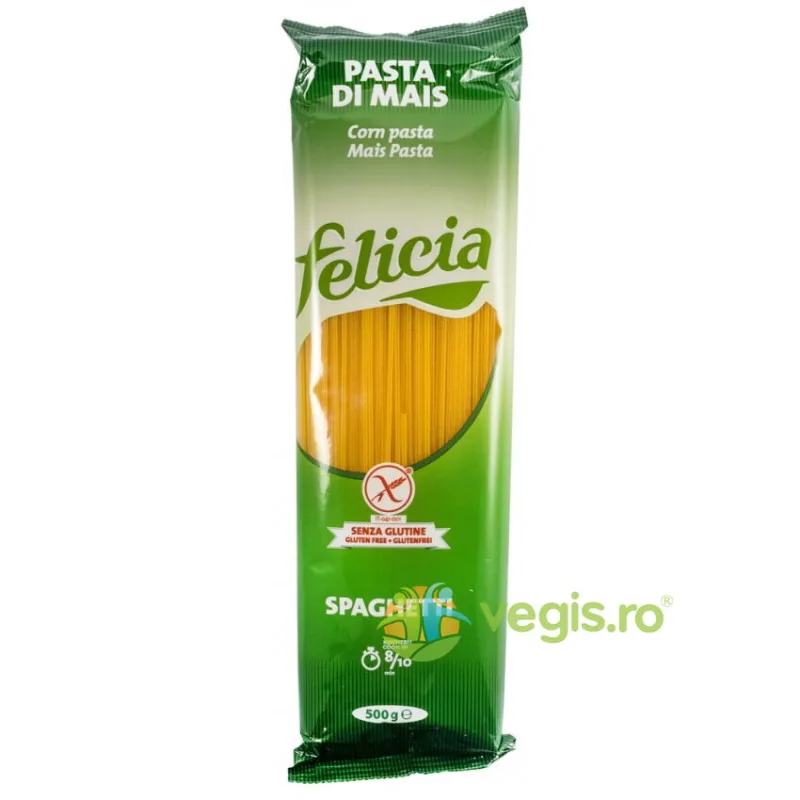 Spaghete din Faina de Malai fara Gluten 500g FELICIA — preț și oferte