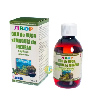 Sirop de Coji de Nuca si Jneapan 200ml