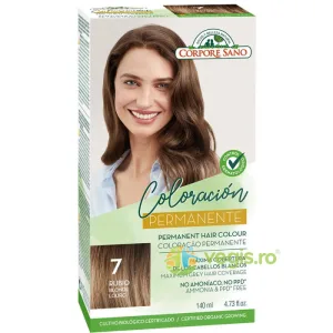 Vopsea de Par Permanenta fara Amoniac 7 - Blond 140ml