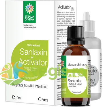 Sanlaxin 10ml + Activator 50ml STEAUA DIVINA — preț și oferte