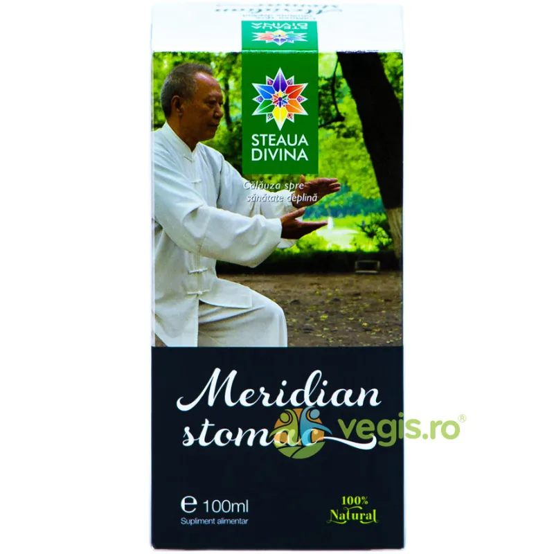 Tinctura Meridian Stomac 100ml STEAUA DIVINA — preț și oferte
