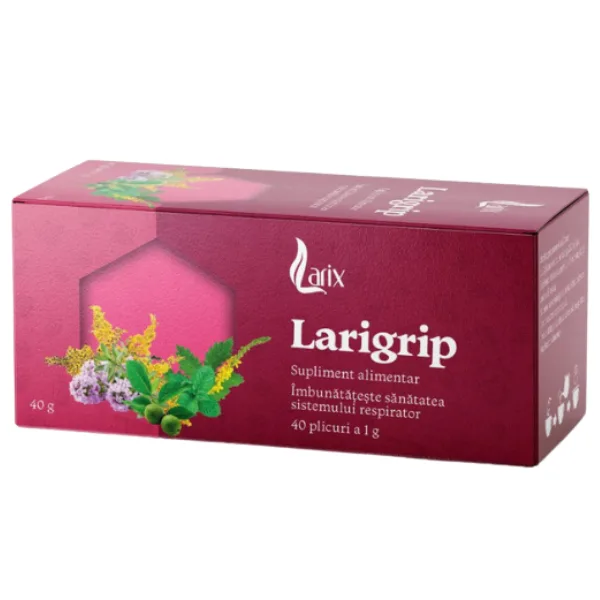 Ceai Larigrip, Larix | 40 plicuri LARIX INFINITY — preț și oferte