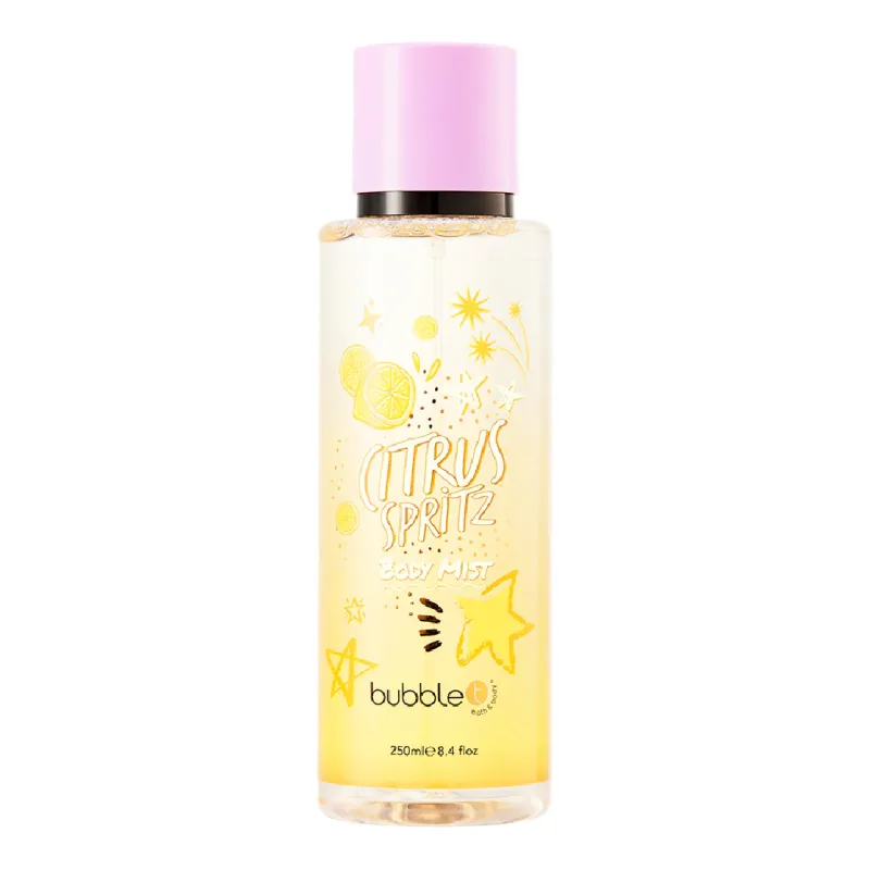 Body Mist cu parfum de citrice, 250ml, Bubble T — preț și oferte