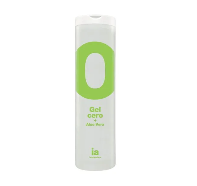 Gel de dus natural, pentru piele sensibila, cu extract de aloe vera, Interapothek | 1000 ml — preț și oferte