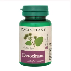 Detoxifiant, 60 comprimate, Dacia Plant