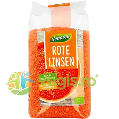 Linte Rosie Boabe Ecologica/Bio 500g Dennree — preț și oferte