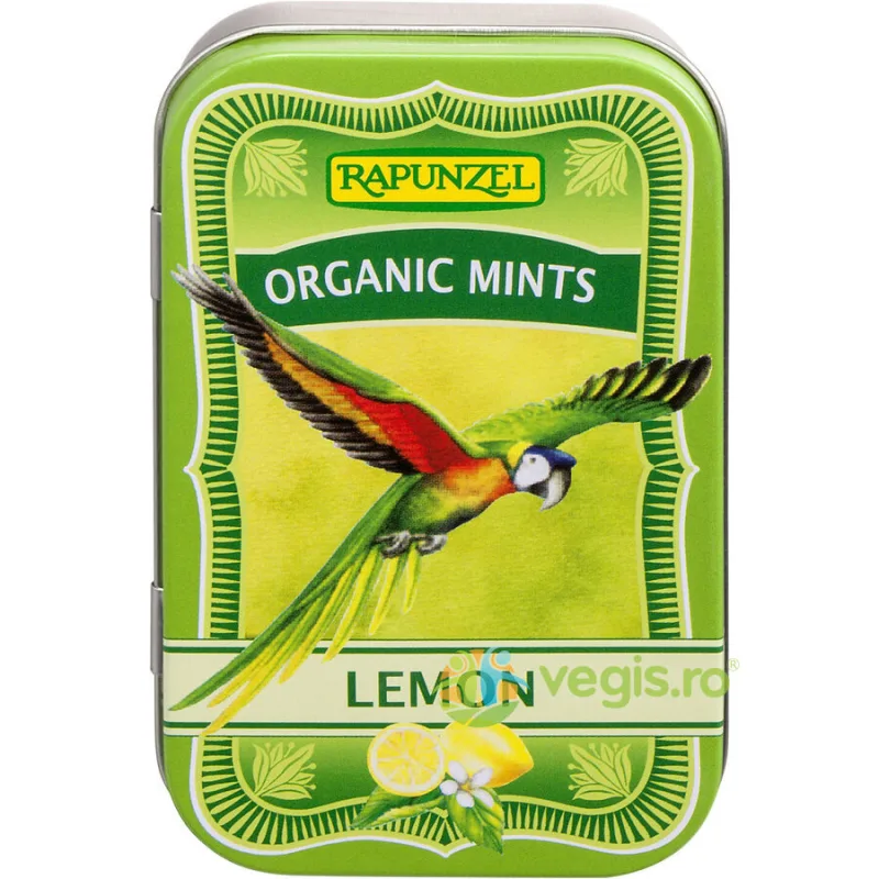 Drajeuri Cu Lamaie Ecologice/Bio 50g Rapunzel — preț și oferte