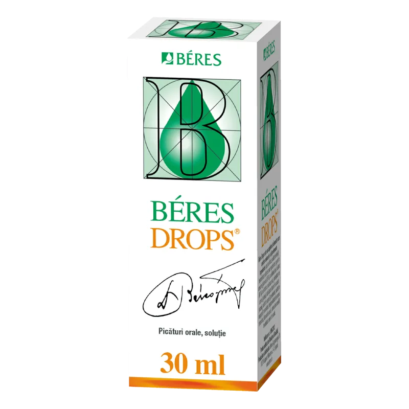 Beres Drops, picaturi orale | 30 ml BERES PHARMACEUTICALS — preț și oferte