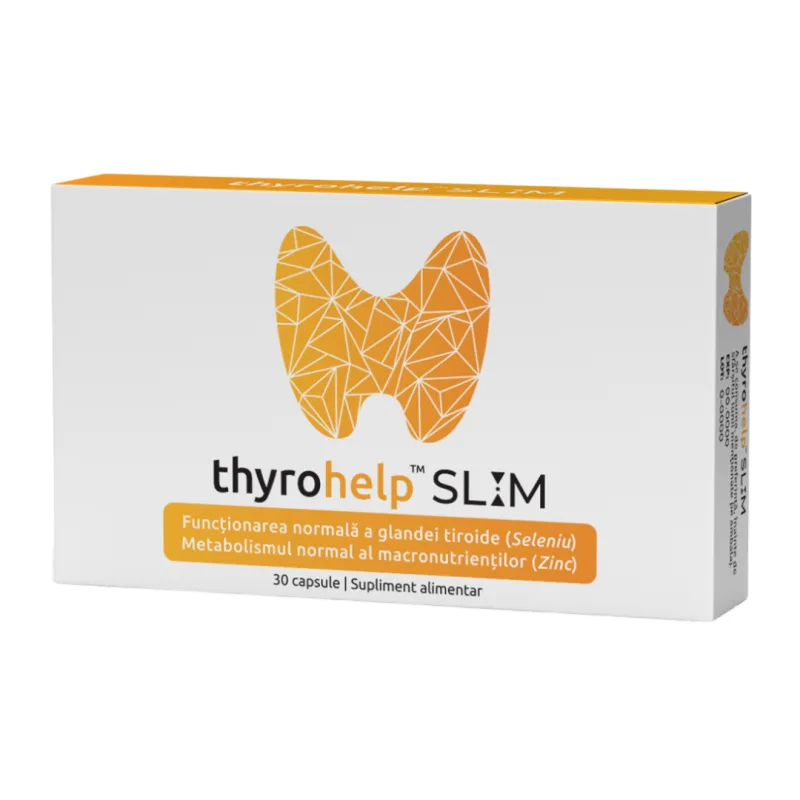 Thyrohelp Slim, 30 capsule, Naturpharma — preț și oferte