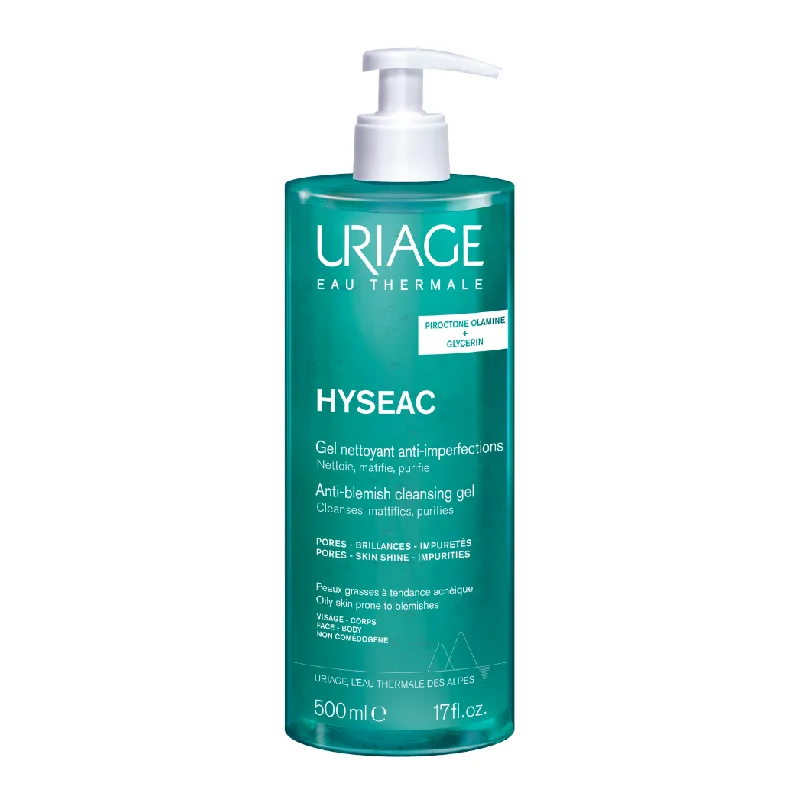 Gel de curatare anti-imperfectiuni Hyseac, 500 ml, Uriage — preț și oferte
