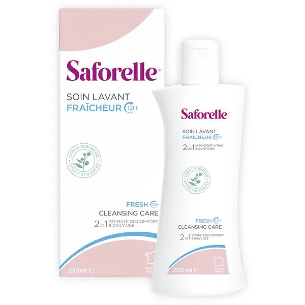 Gel pentru igiena intima Fresh Saforelle, Biocodex | 250 ml — preț și oferte