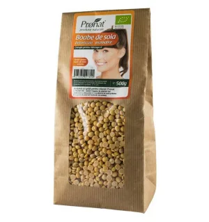 Boabe de soia enzimatice - eco-bio 500g- Pronat