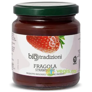 Gem de Capsuni fara Zahar Ecologic/Bio 320g