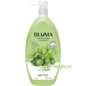 Gel de Dus Cremos cu Parfum de Busuioc 1.2L