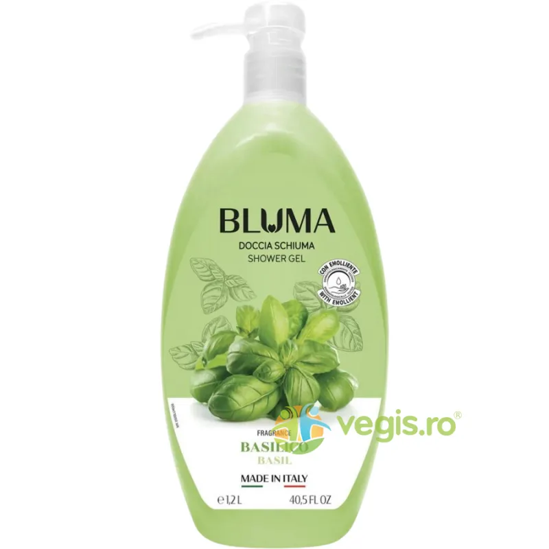 Gel de Dus Cremos cu Parfum de Busuioc 1.2L BLUMA — preț și oferte