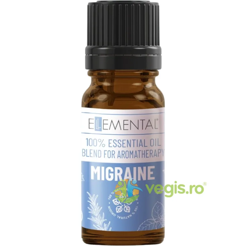 Migraine - Amestec de Uleiuri Esentiale 10ml MAYAM — preț și oferte