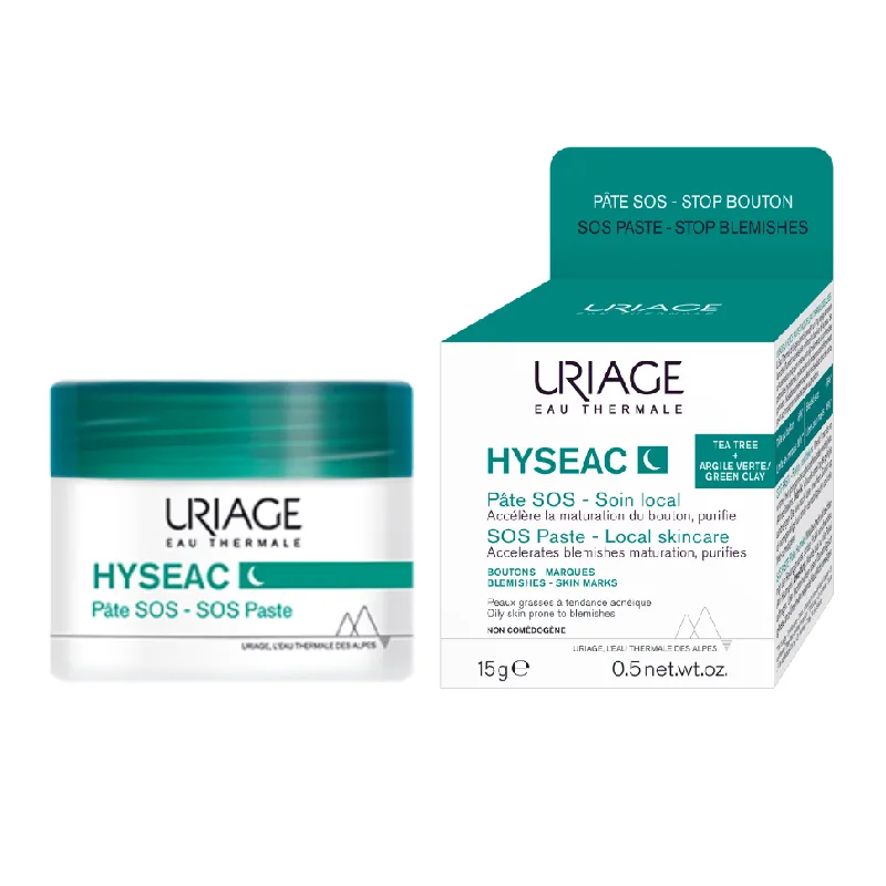 Pasta SOS Hyseac, 15 g, Uriage — preț și oferte
