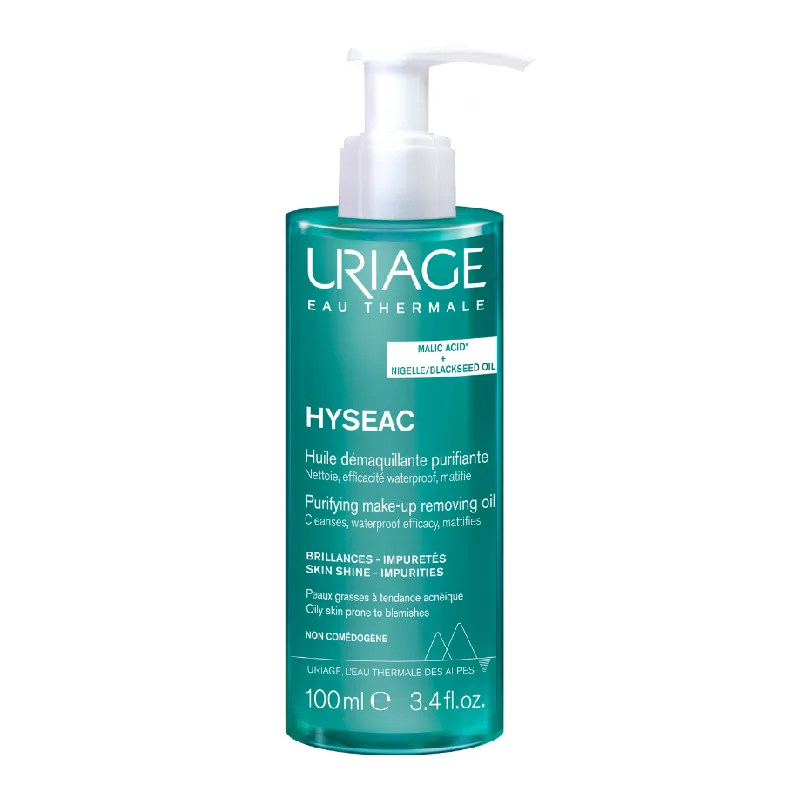Ulei demachiant purifiant Hyseac, 100 ml, Uriage — preț și oferte