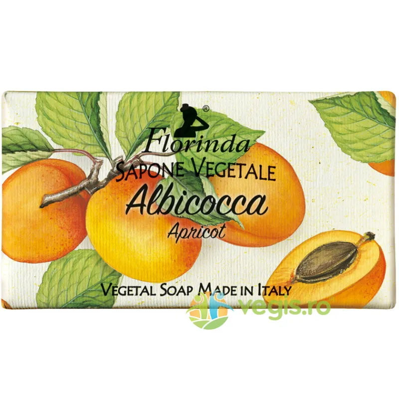 Sapun Vegetal cu Parfum de Caise Florinda 100g LA DISPENSA — preț și oferte