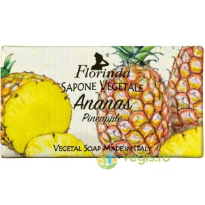 Sapun Vegetal cu Parfum de Ananas Florinda 100g