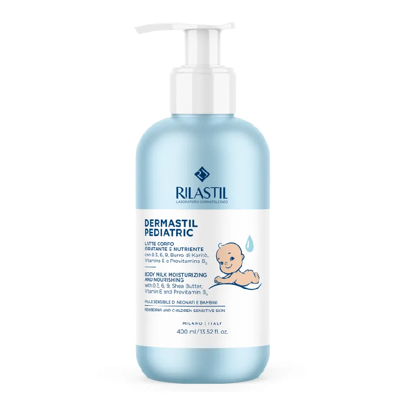Lapte ingrijire corp Dermastil, 400ml, Rilastil — preț și oferte